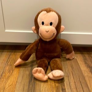Curious George plush stuffed animal